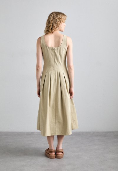 Proenza Schouler White Label ALLEN DRESS - Dnevna obleka - beige