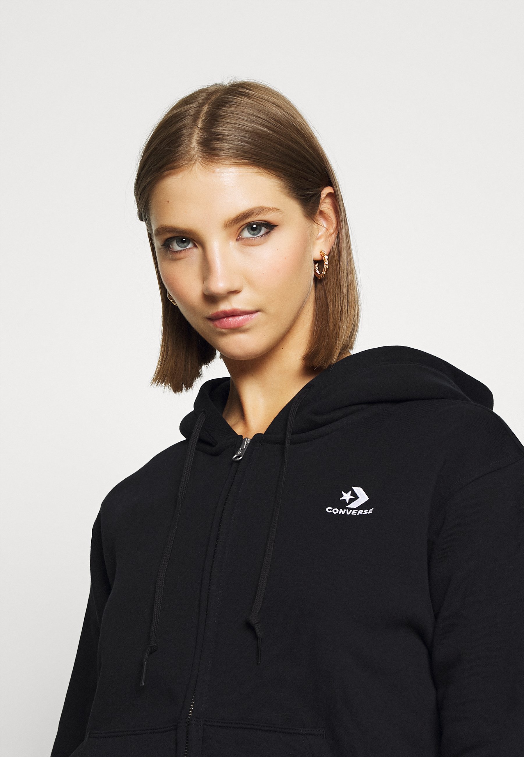 converse sweat jacket