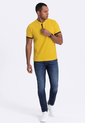 Ombre SET OF 3 - T-paita - light grey black yellow