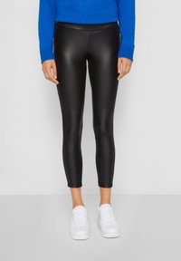 Urban Classics - Leggings - black Miniatyrbild 1