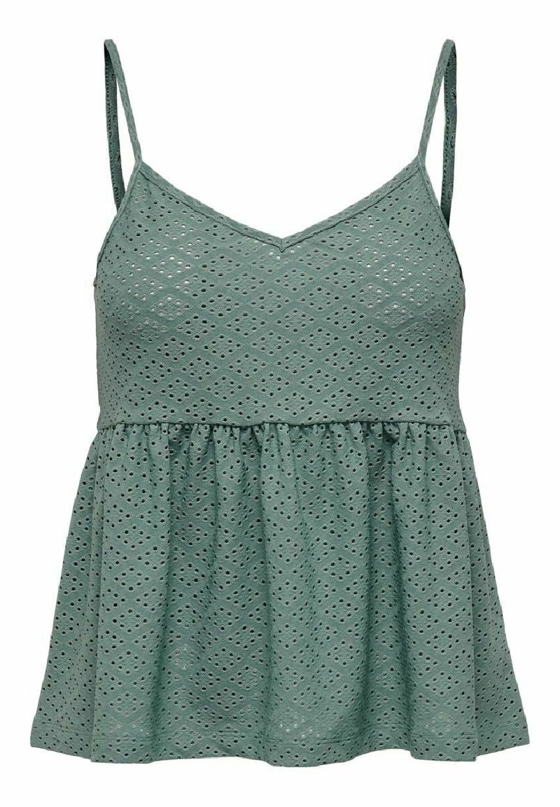 Meya 3 4 Top Chinois Green