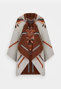 VICITRIN PONCHO - Capa - cement