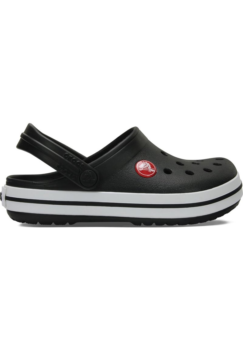 Crocs Zuecos - metallic black