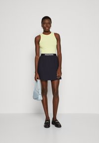 Tommy Hilfiger SLIM TANK - Top - yellow tulip