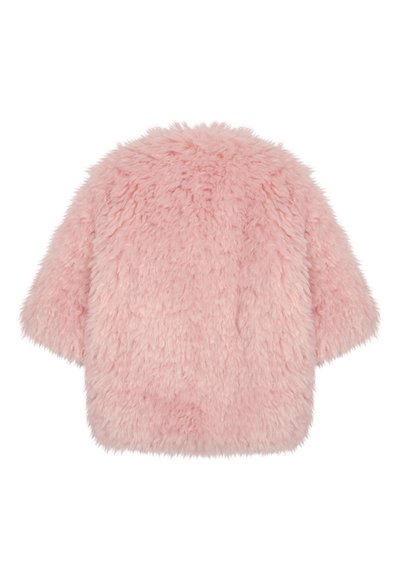 JELLY MALLOW LONG COAT - Bunda z nepravej kože - pink