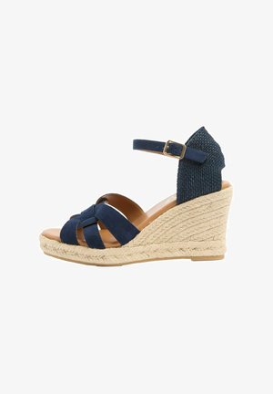 Lipsy, WIDE FIT - Espadrilles - navy
