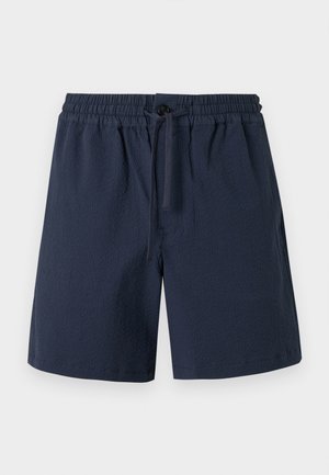 Maison Kitsuné, ELASTICATED - Shorts - classic navy