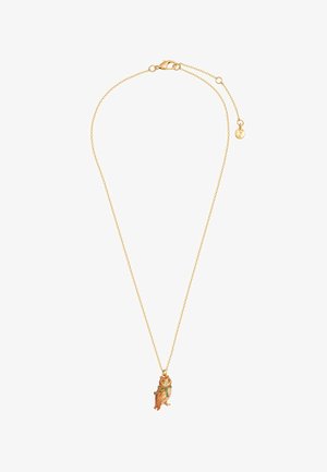 FABLE ENGLAND COSY OWL CHAIN - Kaklarota - gold-coloured