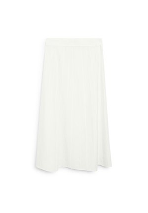 Massimo Dutti A-Linien-Rock - white