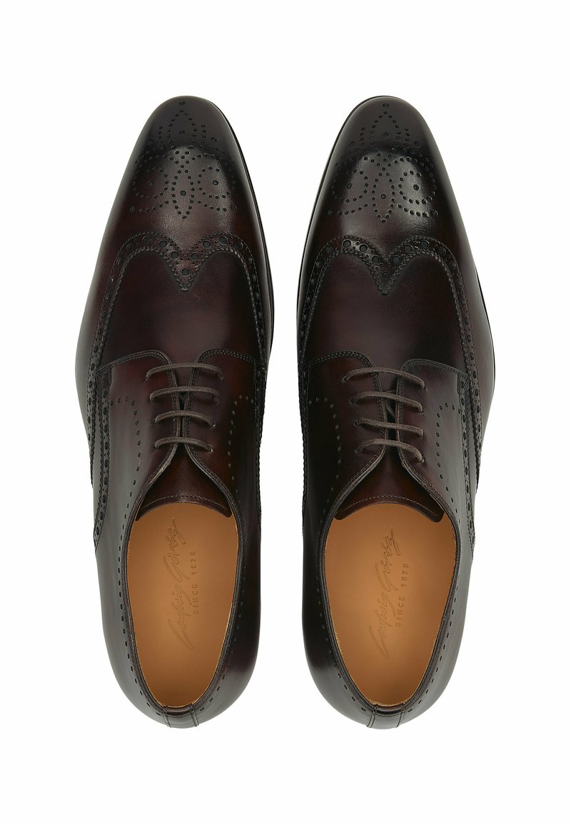 Herren Sneaker | Ludwig Görtz DERBY Business-Schnürer dunkelbraun - CP55871 Herren Sneaker | Ludwig Görtz DERBY Business-Schnürer dunkelbraun - CP55871
