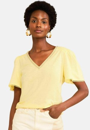 Love & Roses, T-shirts print - yellow