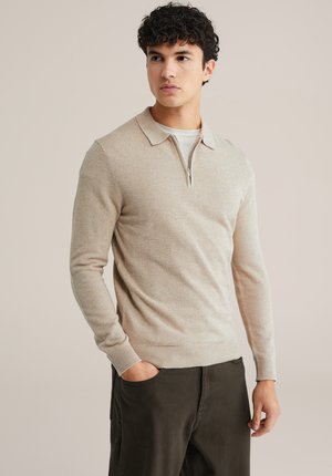 Poloshirt - beige