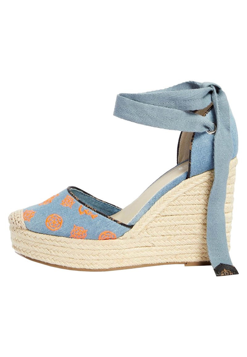 Wedge Zalando CompensÃ©es Guess Sandales Compensées Branson