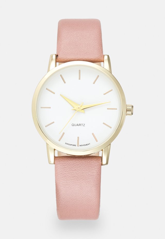 Uhr - pink