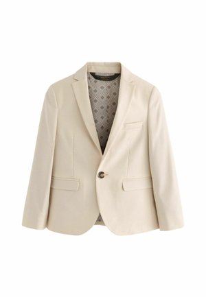 Next REGULAR FIT - Veste de costume - cream