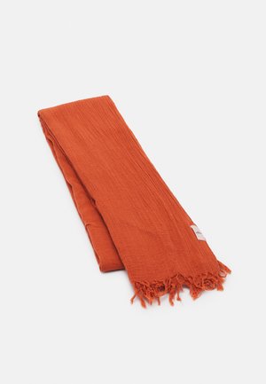 SOLID ILKANA SCARF - Scarf - mecca orange