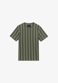 Valittu, green stripe