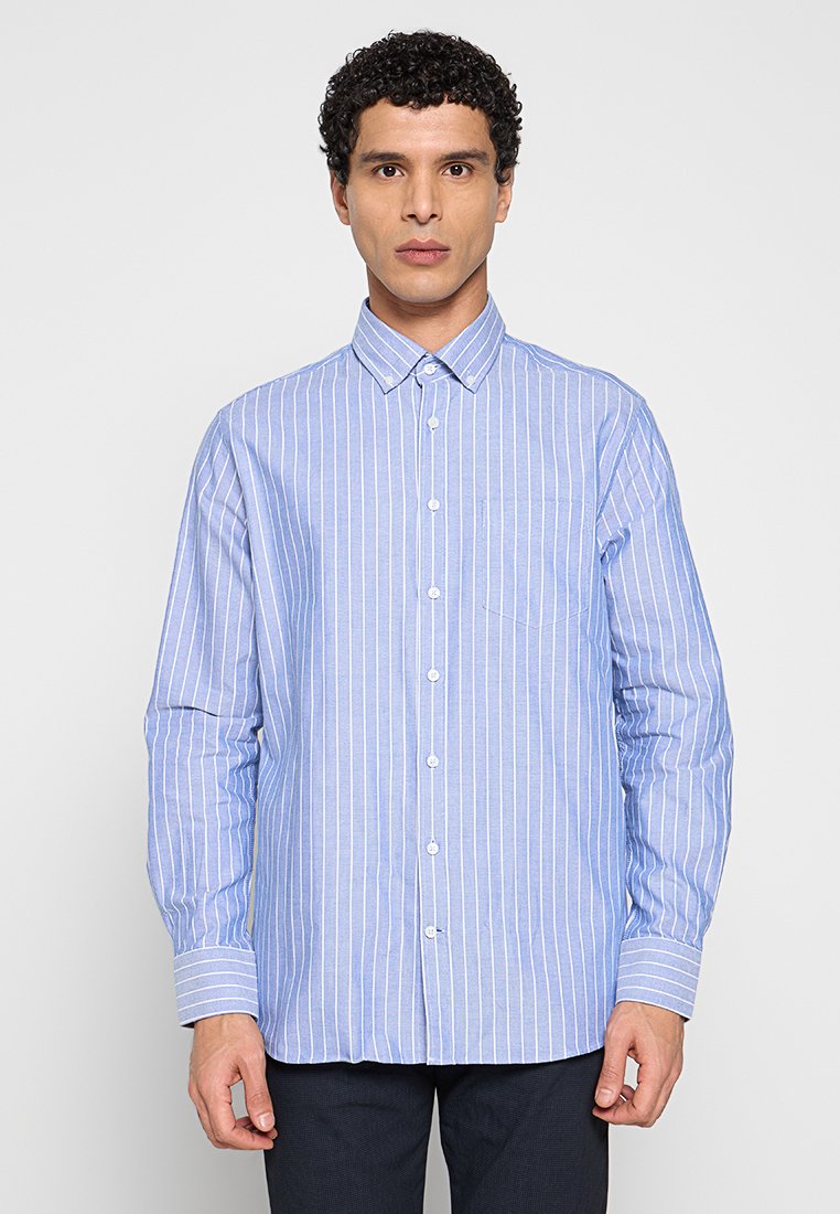 Bugatti Overhemd donkerblauw