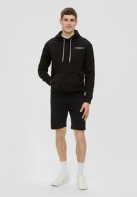 QS Hoodie - schwarz