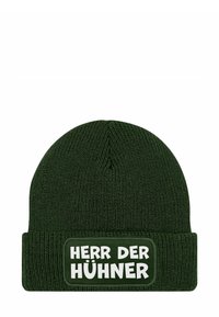 Unselected, hühner oliv
