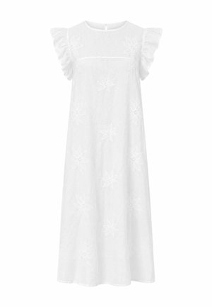Opal Studio, OPAL STUDIO IDAHLIA SS - Robe de jour - white