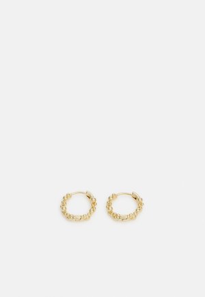SOLIDARITY SMALL BUBBLES - Boucles d'oreilles - gold-coloured
