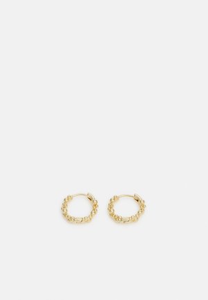 SOLIDARITY SMALL BUBBLES - Earrings - gold-coloured