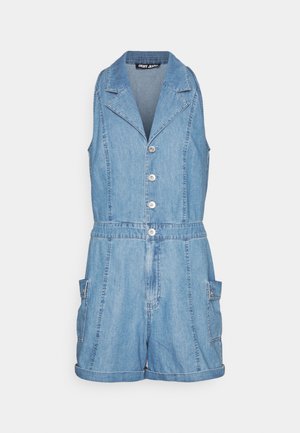 DKNY ROMPER - Jumpsuit - blue denim
