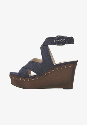Guess, Sandales à talons hauts - blue