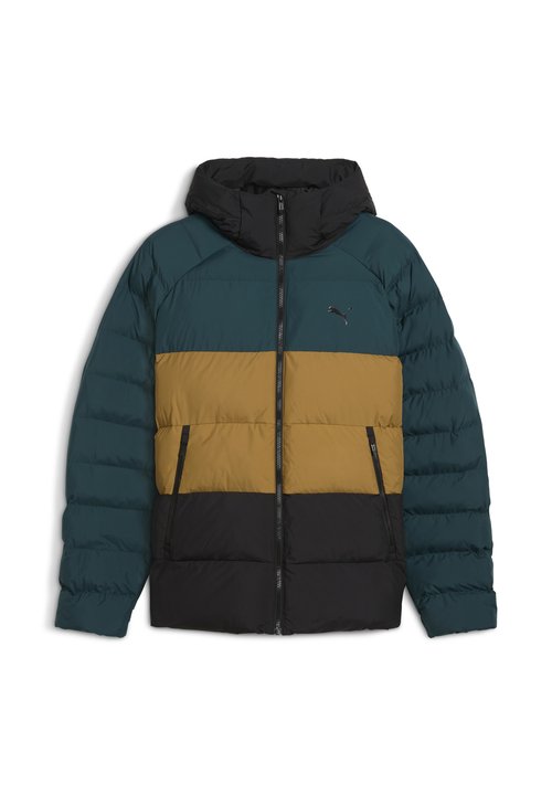 PUMA MONO KAPUZEN - Winter jacket - green terrain — photo 4