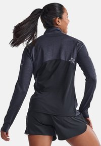 2XU AERO - Maglietta a manica lunga - black silver reflective