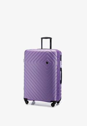 WITTCHEN LARGE SUITCASE FROM ABS - Trolley - dark purple
