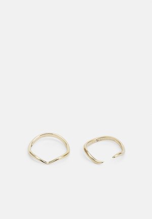 SET - Ringe - gold-coloured