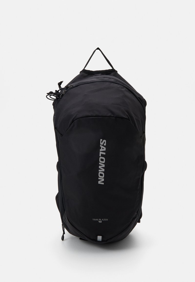 Salomon - TRAILBLAZER 10 UNISEX - Rugzak - black/alloy, Vergroten