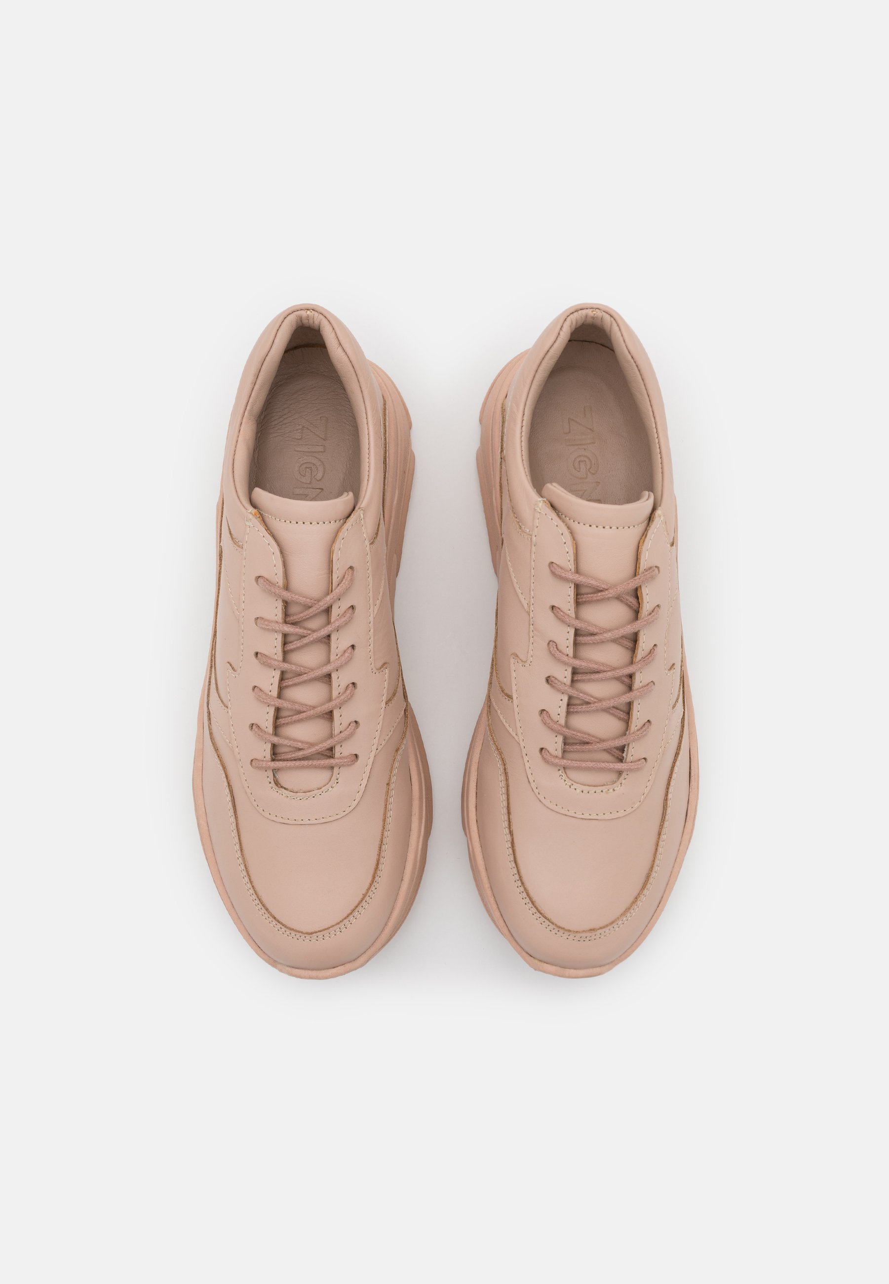 Zign Sneakers laag - nude - Zalando.nl