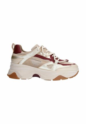 Trainers - beige