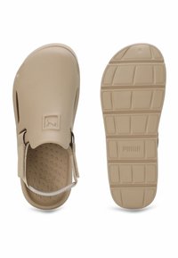 Puma SHIBUI  - Sandále na chodenie - toasted almond toasted almond