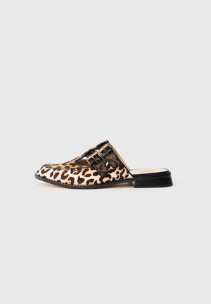 HAYDEE - Pantofle - brown/multi-coloured