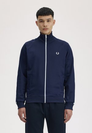 Fred Perry TAPED - Veste de survêtement - blue