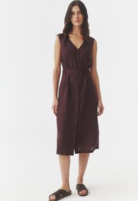 TATUUM CLAIRE - Kasdienė suknelė - maroon