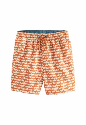 PRINTED REGULAR FIT - Badeshorts - neutral shark