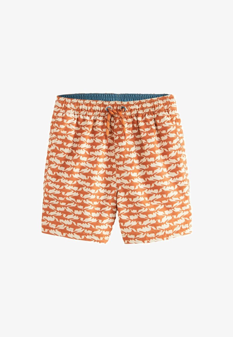 Next PRINTED REGULAR FIT - Short de bain - neutral shark