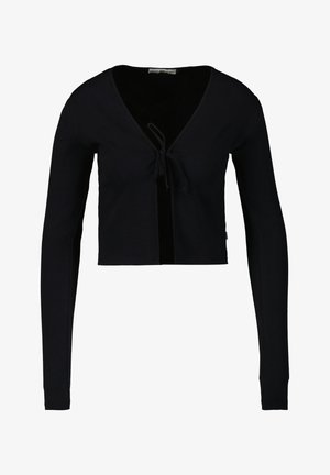 LONGSLEEVE LENNOX - Gilet - washed black