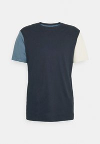 ONSORIK LIFE TEE - T-shirt estampada - dark navy