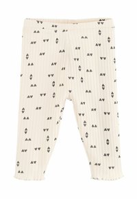 Next REGULAR FIT - PRINTED AND 6 PACK SET   - Melegítőfelső - black white flower