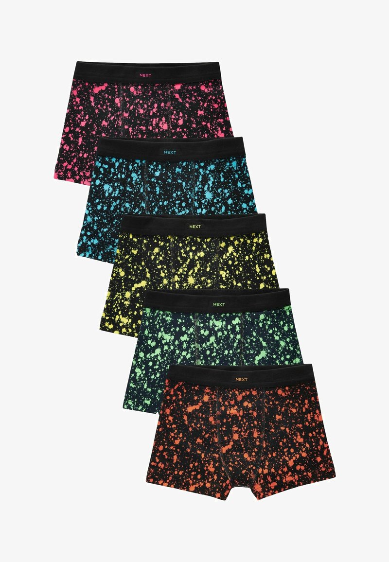 Next SOFT WAISTBAND 5 PACK - Underkläder - black splat print