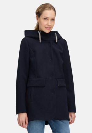 MIT KAPUZE - Cappotto corto - dunkelblau