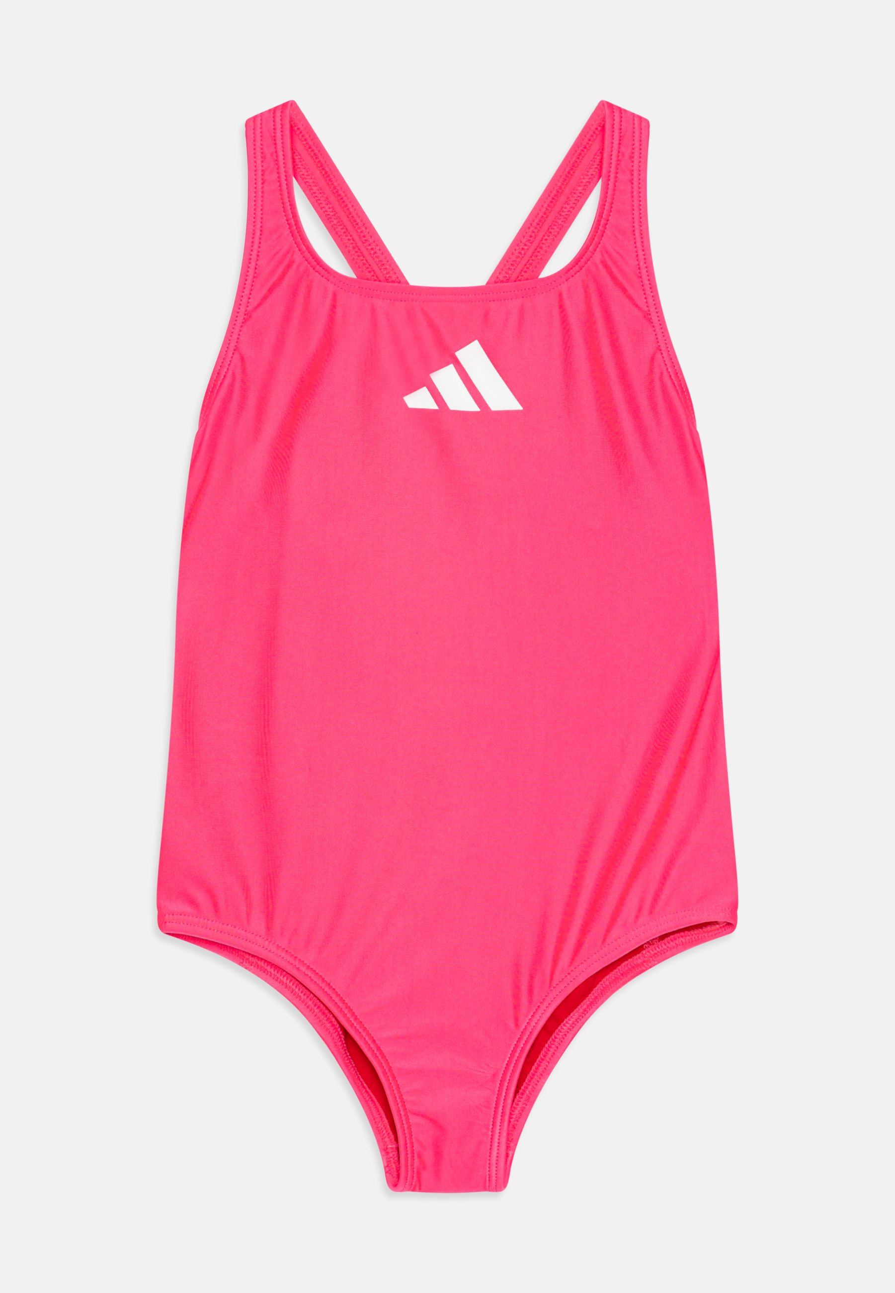 adidas Performance BAR SOLID SUIT KIDS Swimsuit lucid pink