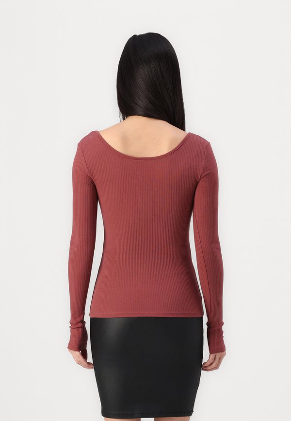 PCKITTE - Long sleeved top - apple butter2