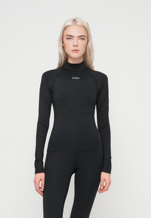THALKE LONG SLEEVE - T-shirt à manches longues - schwarz